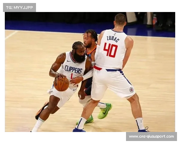 哈登与快船达成2年8150万续约协议 合同年限与伦纳德同步